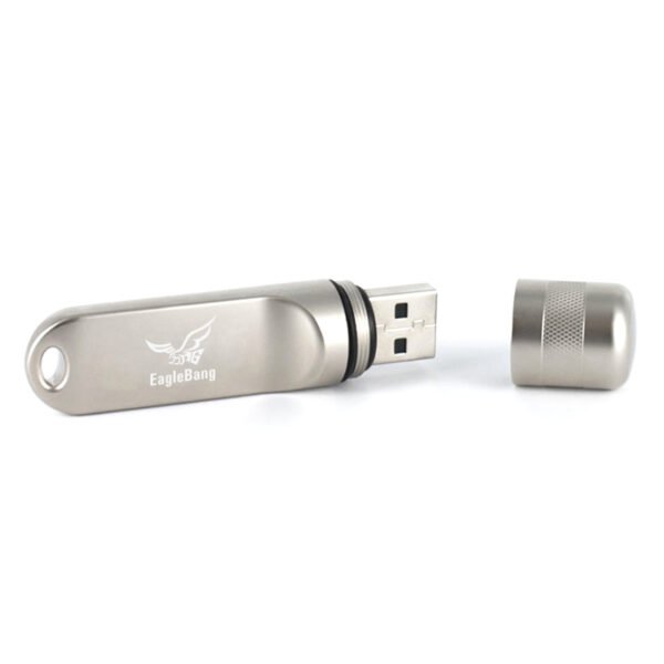 Metal Microphone USB Flash Drive - Image 3