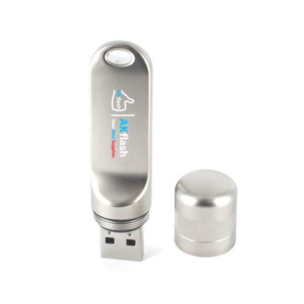 Metal Microphone USB Flash Drive