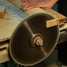 Corte de material