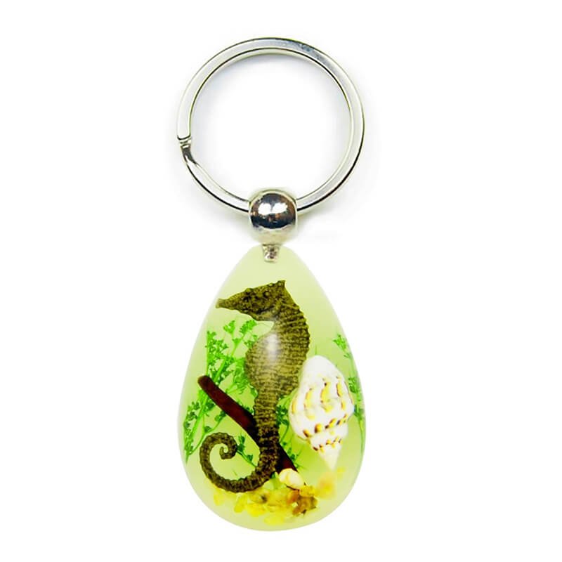 Llavero Cocodrilo Gota de Agua