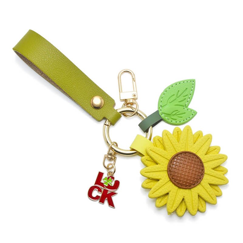 Llavero Funda Girasol
