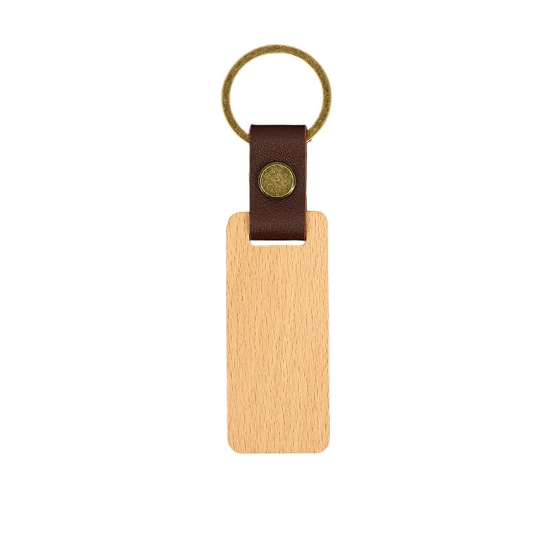 Llavero Rectangular Haya