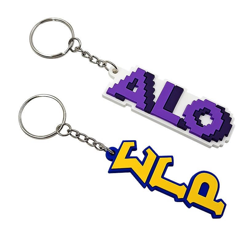 Llavero de letras