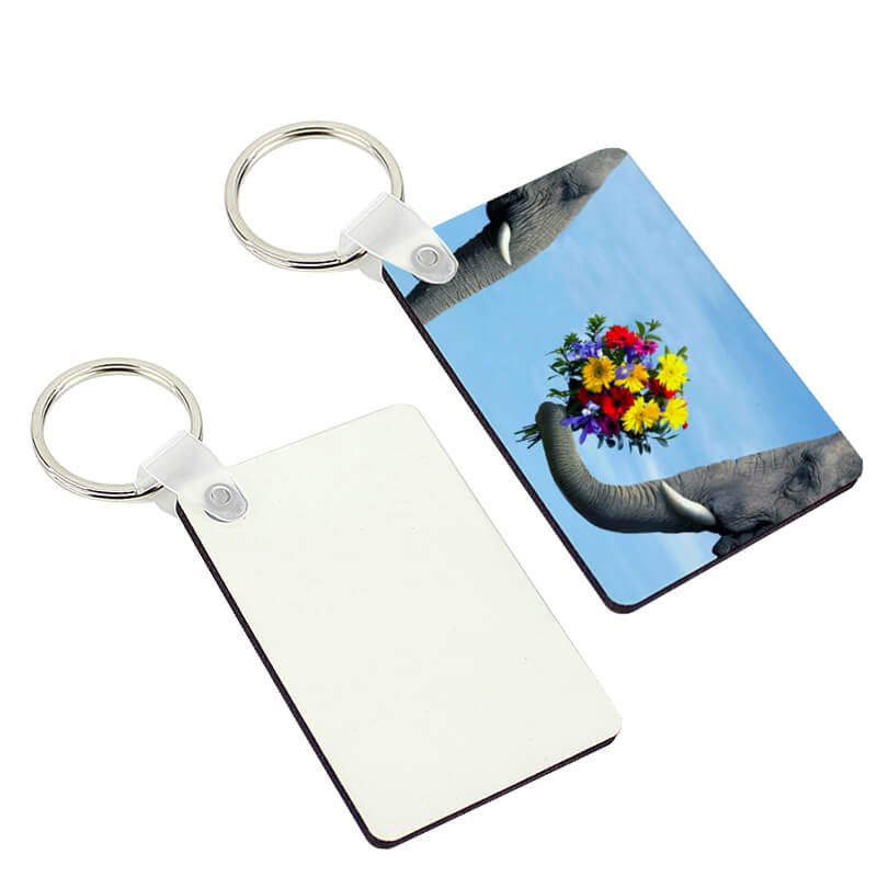 Llavero estilo tarjeta con foto