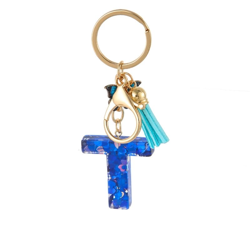 llavero de resina para hombre T