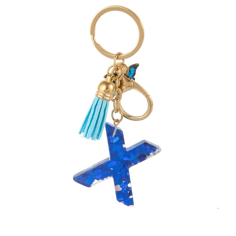 precio llaveros de resina X