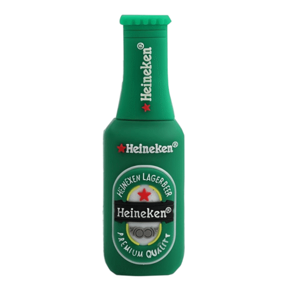 PVC Beer Bottle-shaped USB Drive