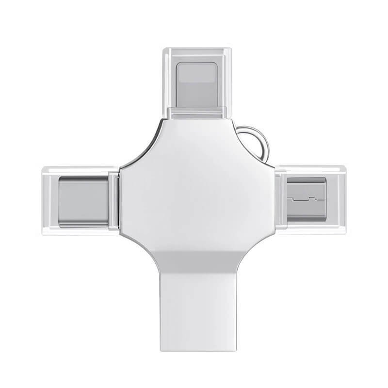 4 in 1 metal usb3.0 flash drive