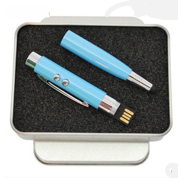 6-in-1 Laser Touch Pen USB Drive - Image 4