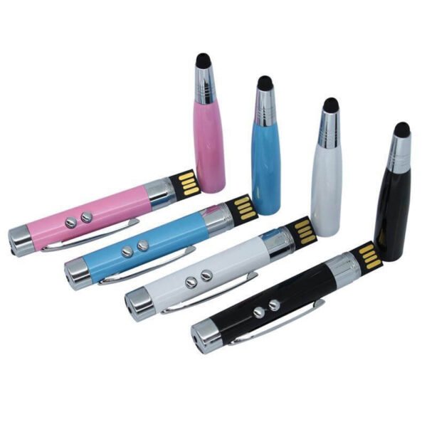 6-in-1 Laser Touch Pen USB Drive