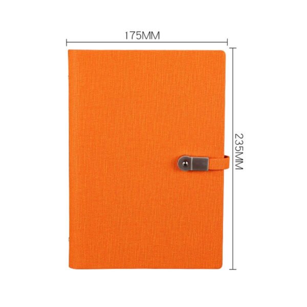 USB Flash Drive with A5/A6/B5 Notebook - Image 3