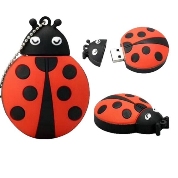 Ladybug-shaped USB Flash Drive