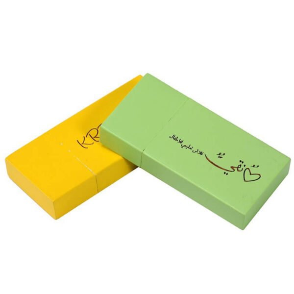 Wooden Painted USB Flash Drives - Image 3