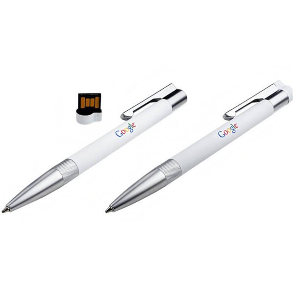 Matte 2-in-1 USB Flash Drive Pen - Image 3
