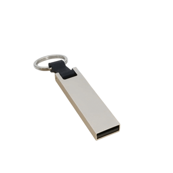 Long Strip Metal Keychain USB Flash Drive - Image 4