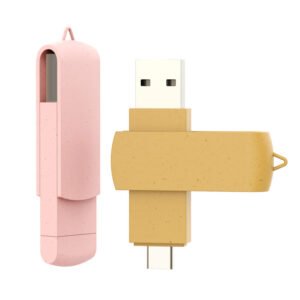 Bio-Polymer Rotating Eco USB Drive​