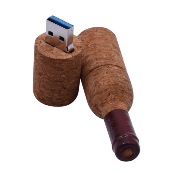 Cork Bottle USB Drive - Image 2