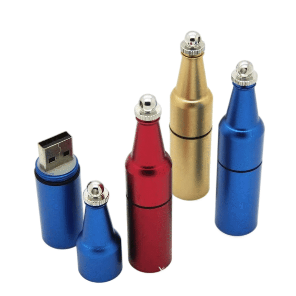 Metal Bottle USB Drive
