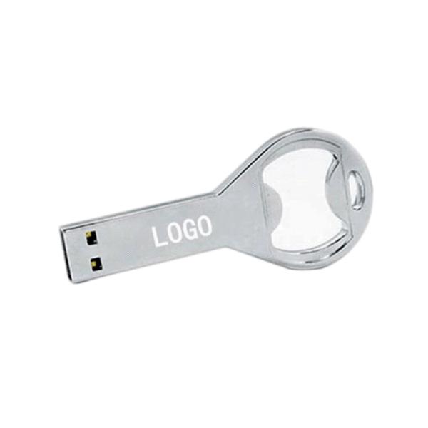 Metal Bottle Opener USB Drive
