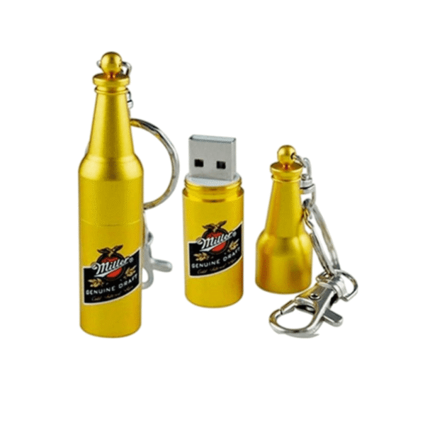 Metal Bottle USB Drive - Image 3
