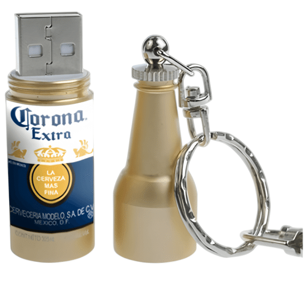 Metal Bottle USB Drive - Image 2