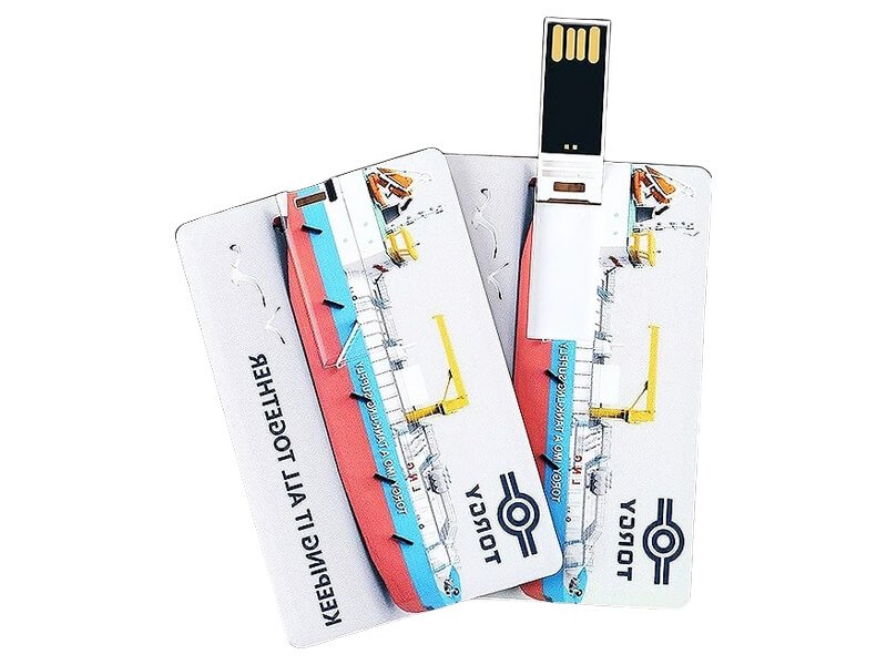 Card-Style USB Drive