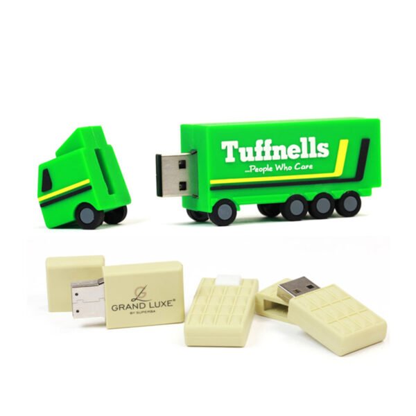 Cargo truck USB stick