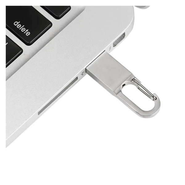 Metal Buckle USB Flash Drive - Image 4