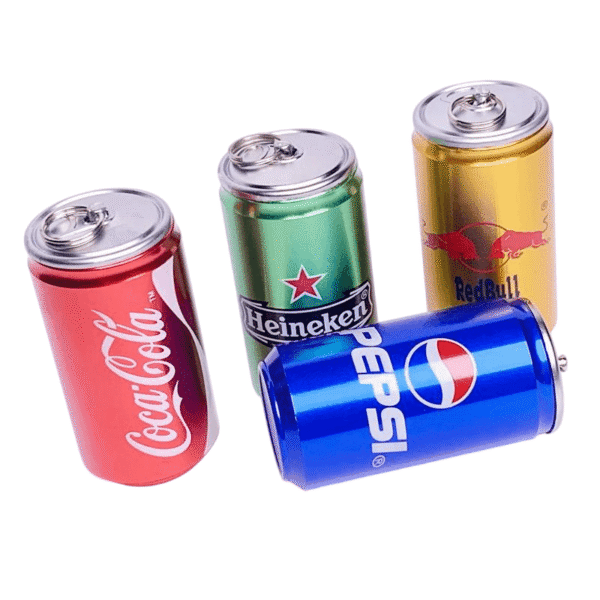 Metal Can-shaped USB Drive
