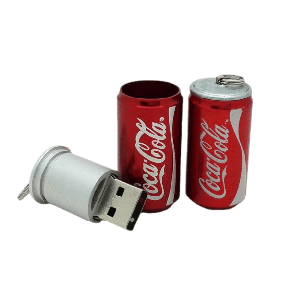 Metal Can-shaped USB Drive - Image 4