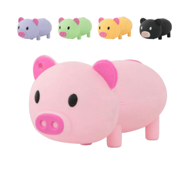 PVC Cartoon Pig USB Flash Drive