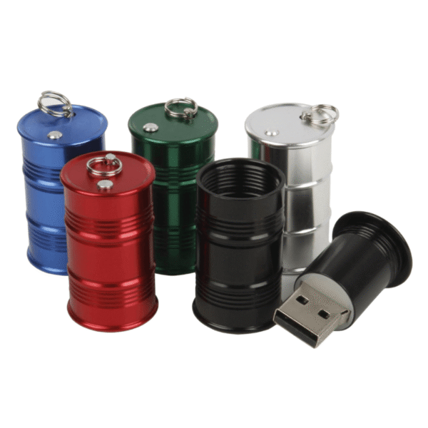 Metal Paint Bucket USB Drive