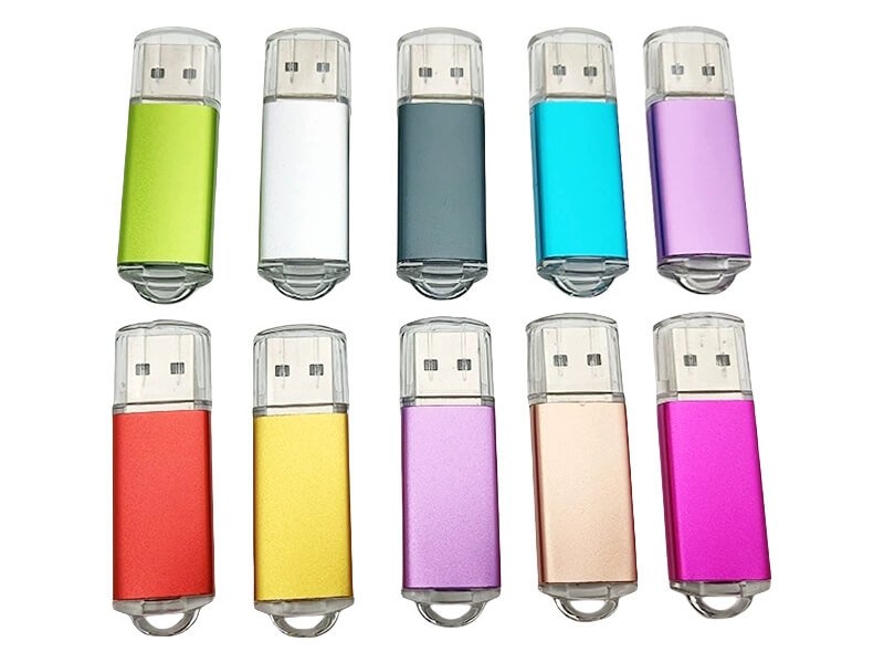 Colorful Plastic USB Drive