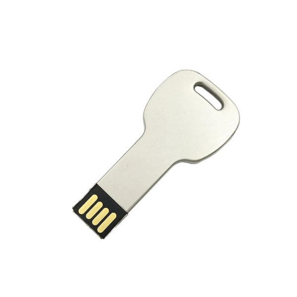 Classic Metal Key USB Flash Drive - Image 3