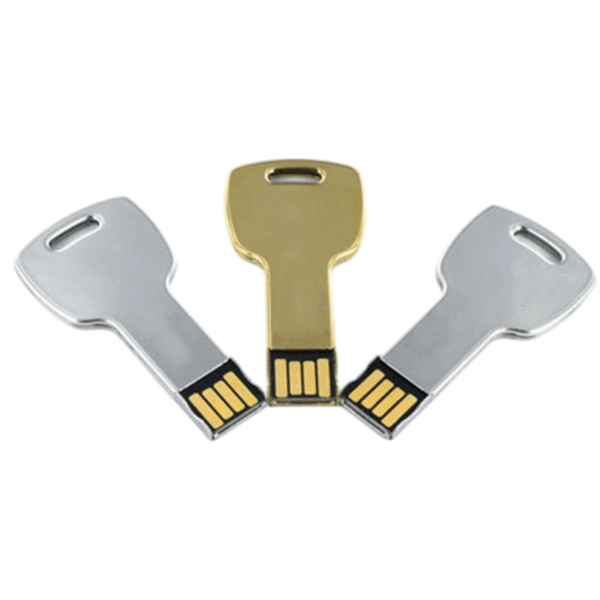 Classic Metal Key USB Flash Drive - Image 2