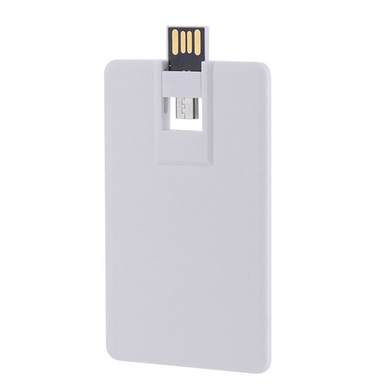 Credit Card Shape OTG USB Pendrive