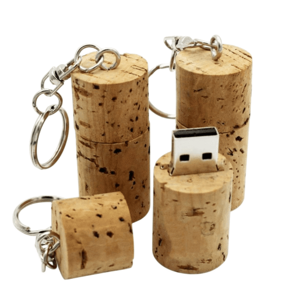 Red Wine Cork USB Drive