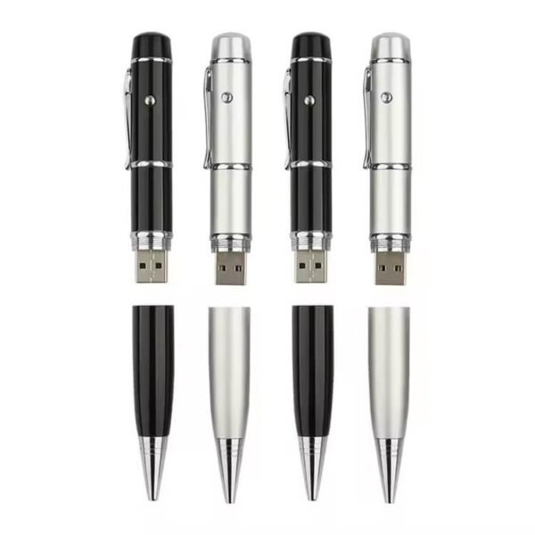3-in-1 Laser USB Flash Drive Pen