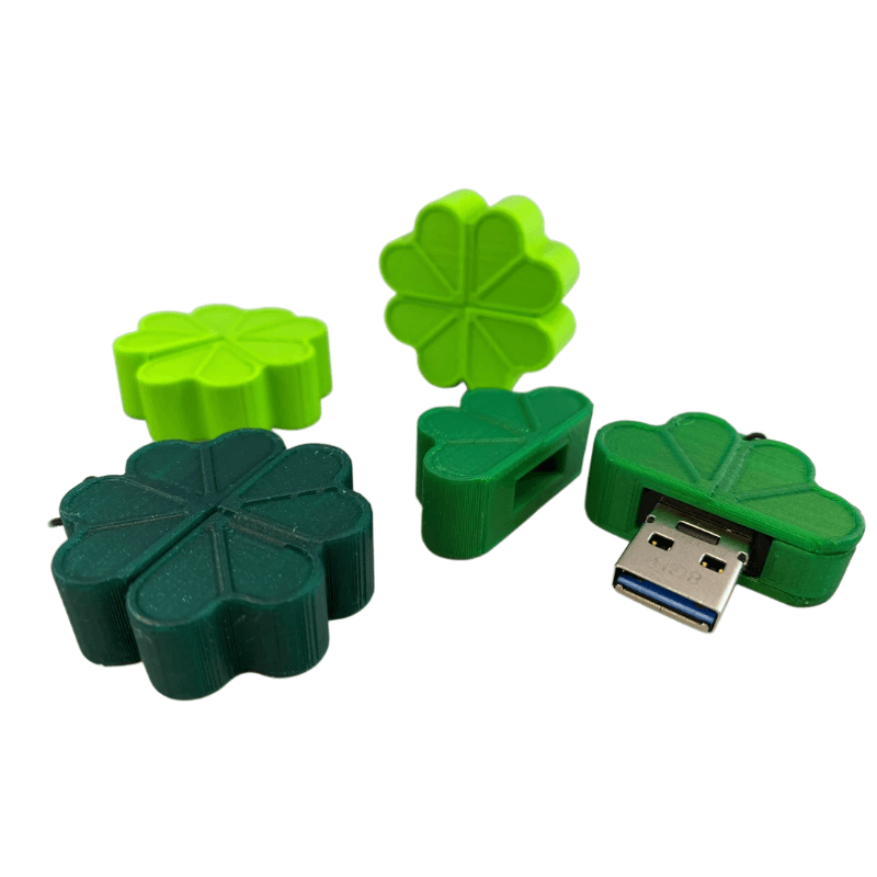 Custom Leaf Shaped USB Driv