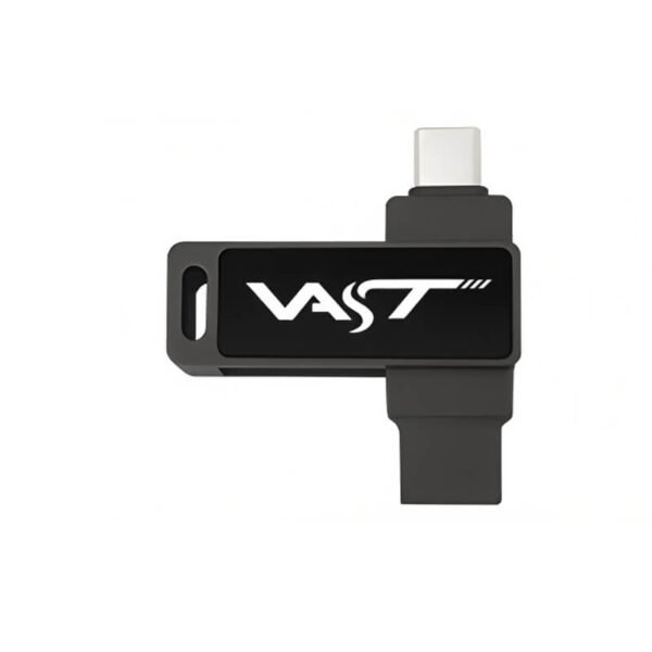 Type-C Rotating LED USB Flash Drive - Image 3
