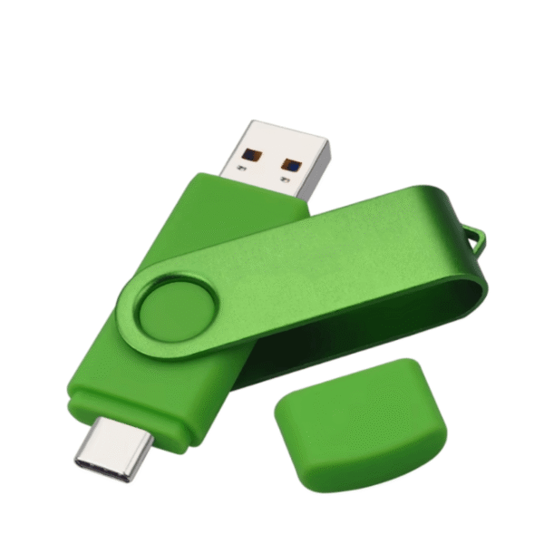 Type-C Swivel USB Flash Drive - Image 4