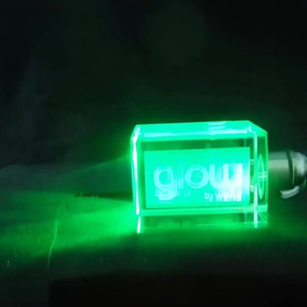 Cube-shaped Crystal USB Drive - Image 4
