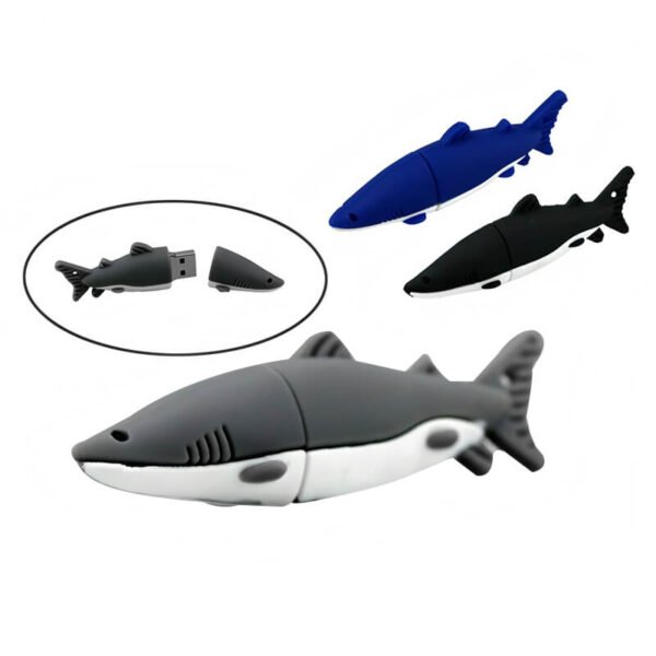 Shark - shaped USB Flash Drive - Image 2