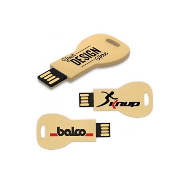 Recycled Paper Key USB Flash Drive