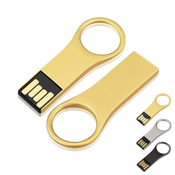 Metal Ring USB Flash Drive