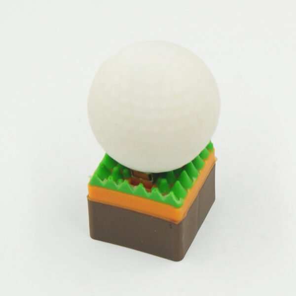Golf shaped USB Flash Drive