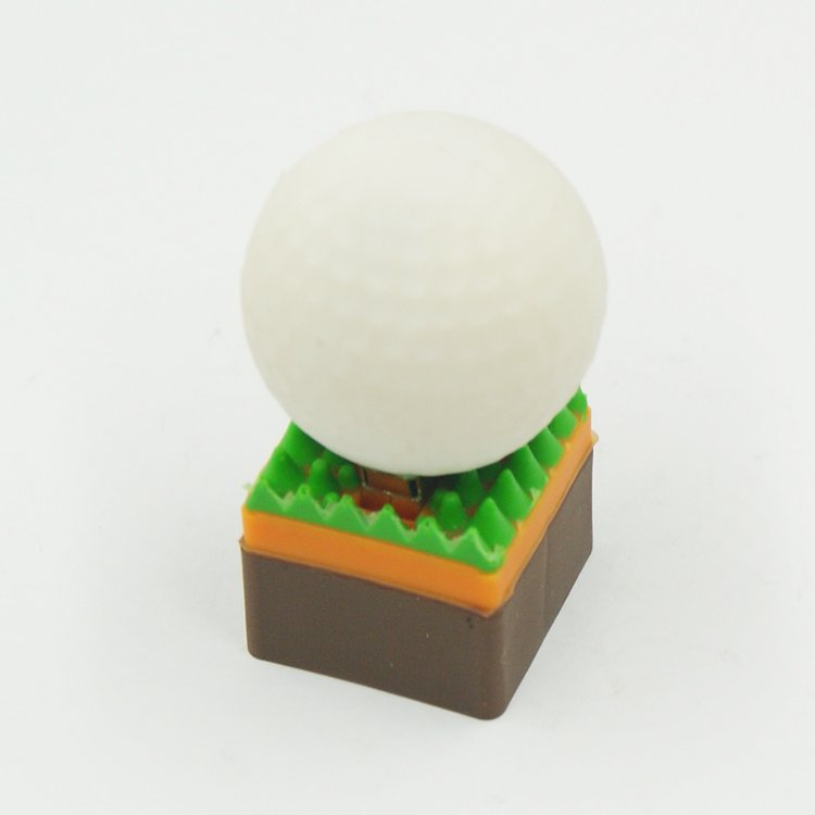 Golf shaped USB Flash Drive