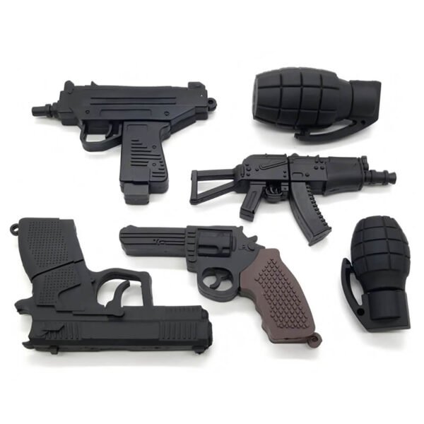 Simulation Gun USB Flash Drive