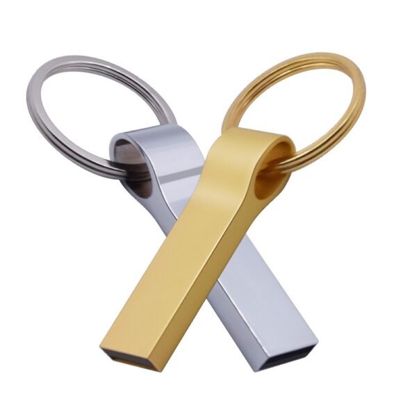 HP V250 Metal Ring USB Flash Drive - Image 3