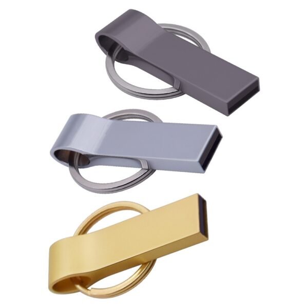 HP V250 Metal Ring USB Flash Drive - Image 2